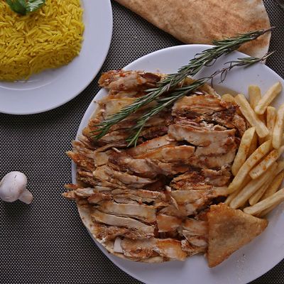 Chicken Shawarma Meal