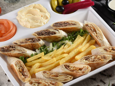 Chicken Shawerma Meal
