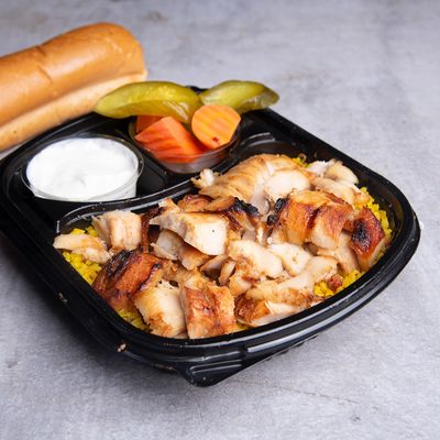Chicken Shawarma Meal
