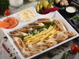 Arabian Chicken Shawerma Meal