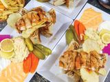 Arabic Chicken Shawarma Meal