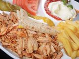 Chicken Shawarma Slices Meal