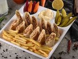 French Chicken Shawerma Meal