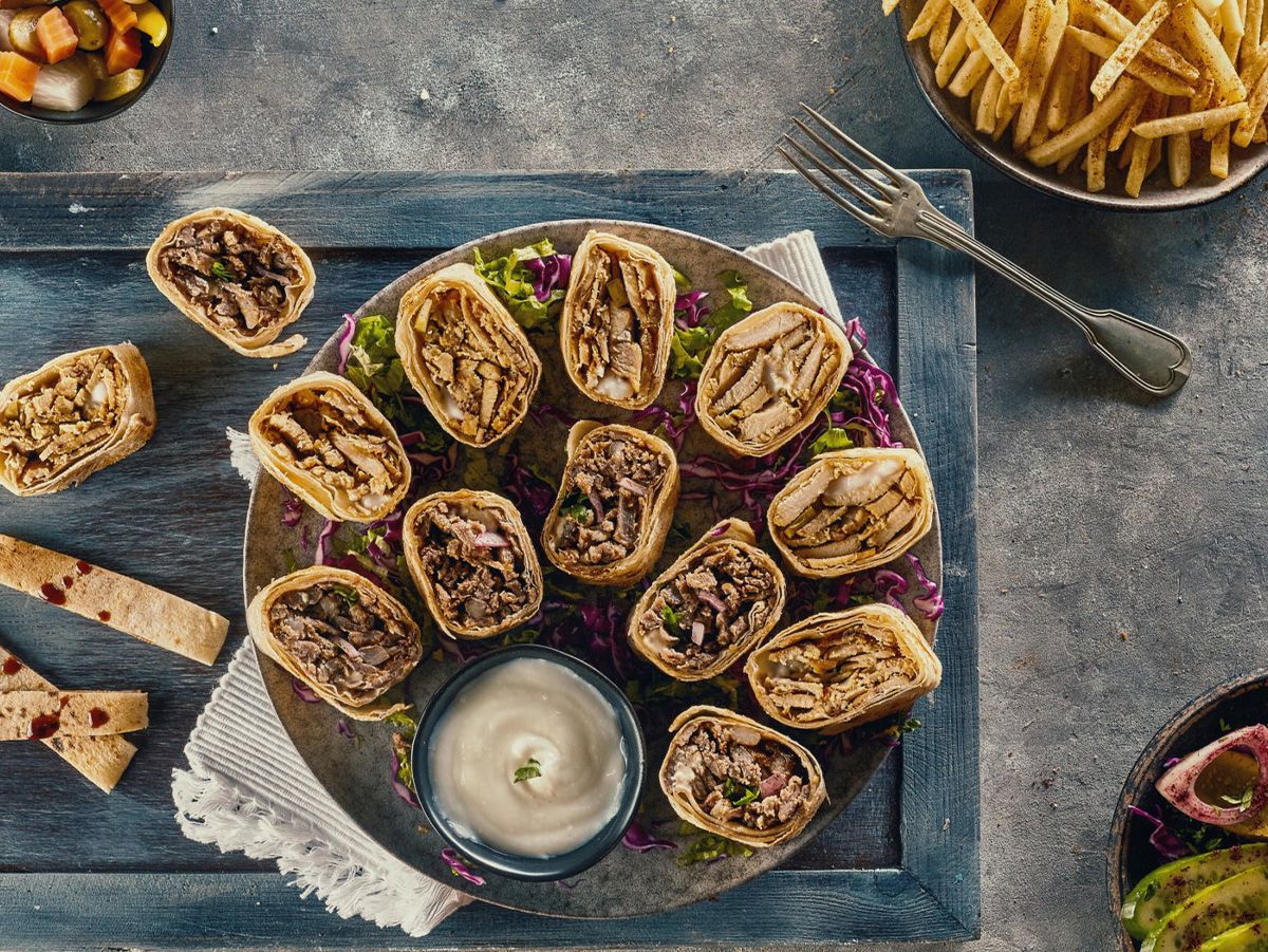 Meat Shawerma Dish