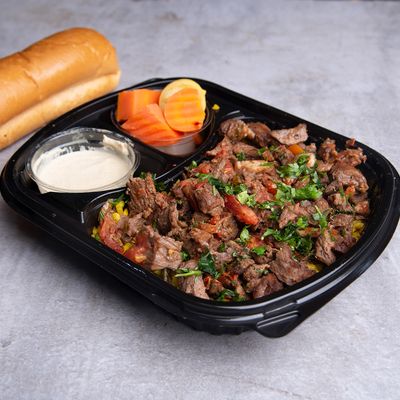 Baladi Meat Shawarma Meal