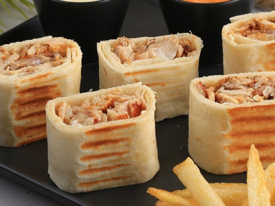 Meat Shawerma Meal