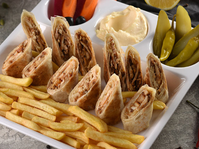 Mix Shawerma Meal