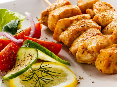 Shish Tawook Meal