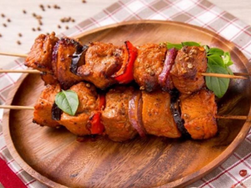 Shish Tawook Meal