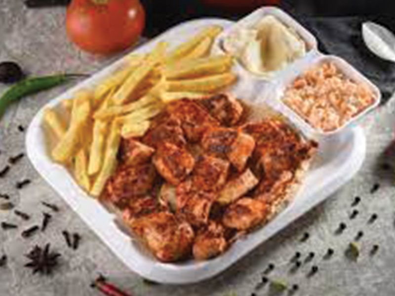 Shish Tawook Meal