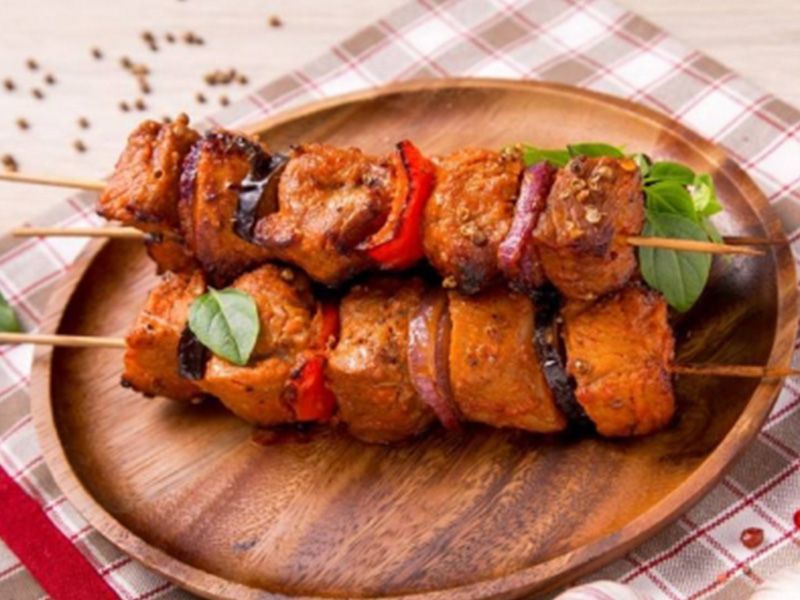 Shish Tawook meal