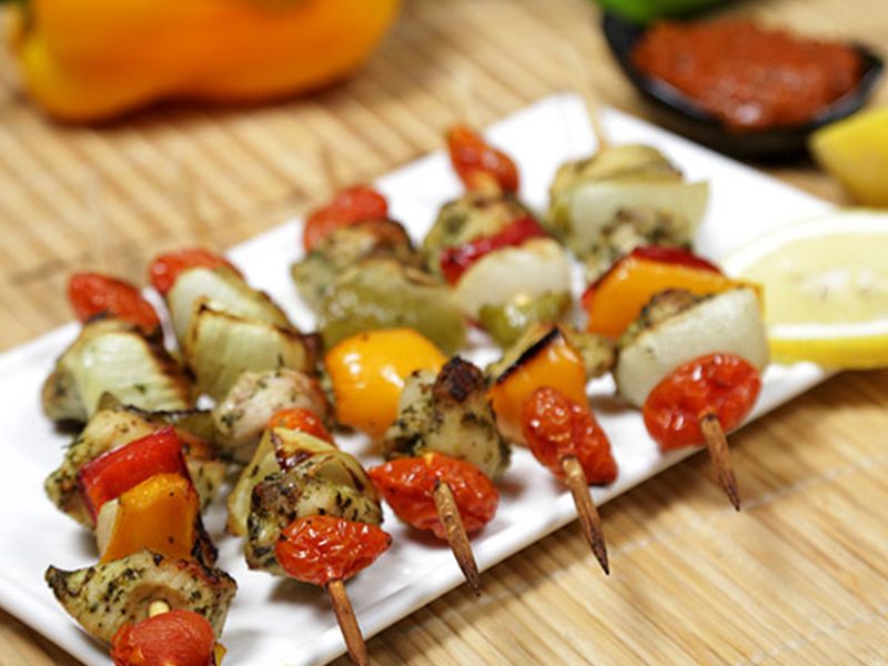 Shish Tawook Meal