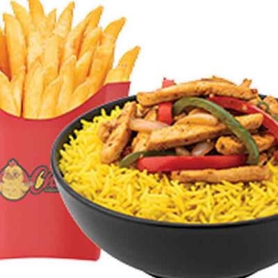 Fahita meal
