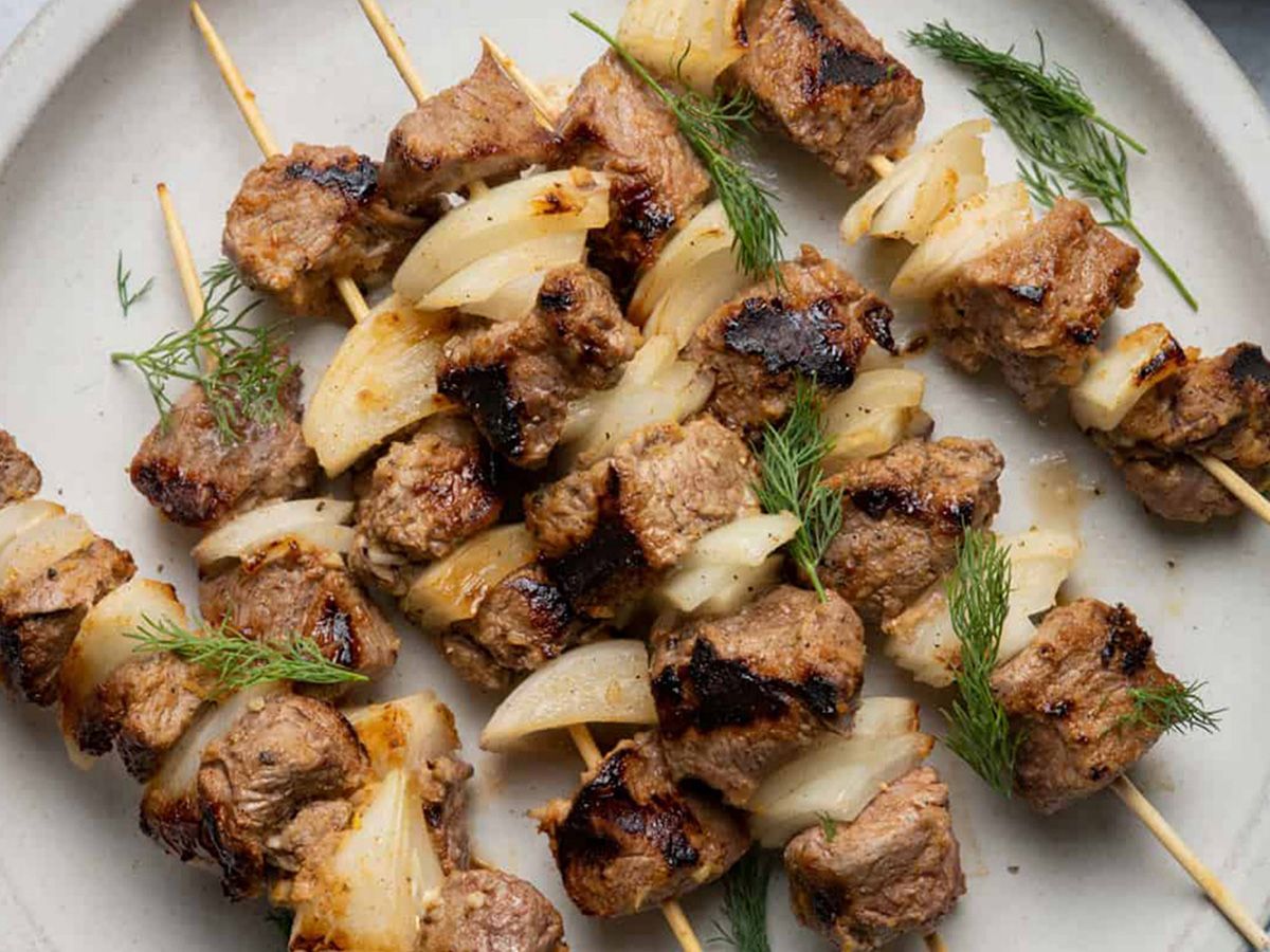 3 Pieces Shish Tawook Meal