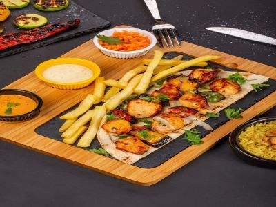 Shish Tawook Meal