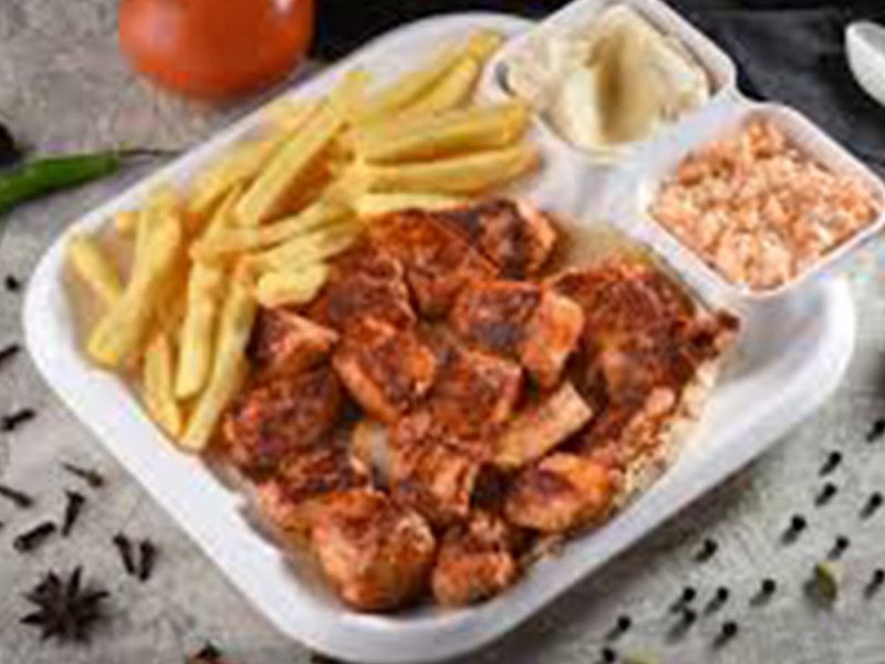 Shish Tawook Meal