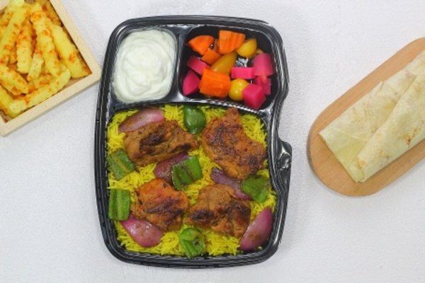 Meat Shawerma Meal