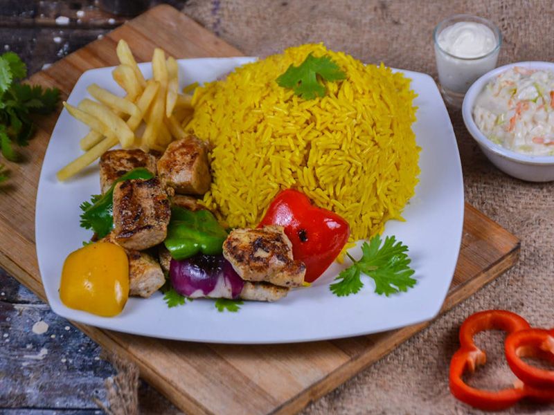 Shish Tawook Meal
