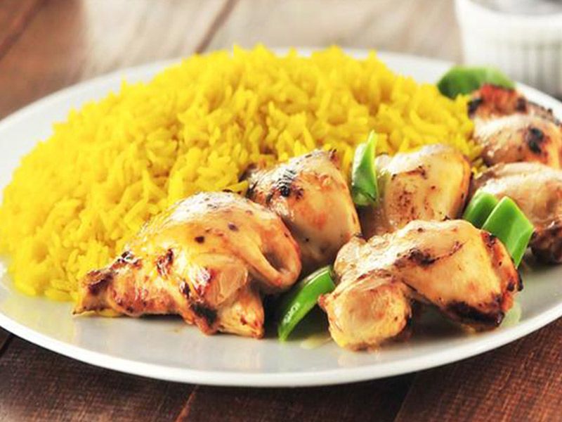 Shish Tawook Meal