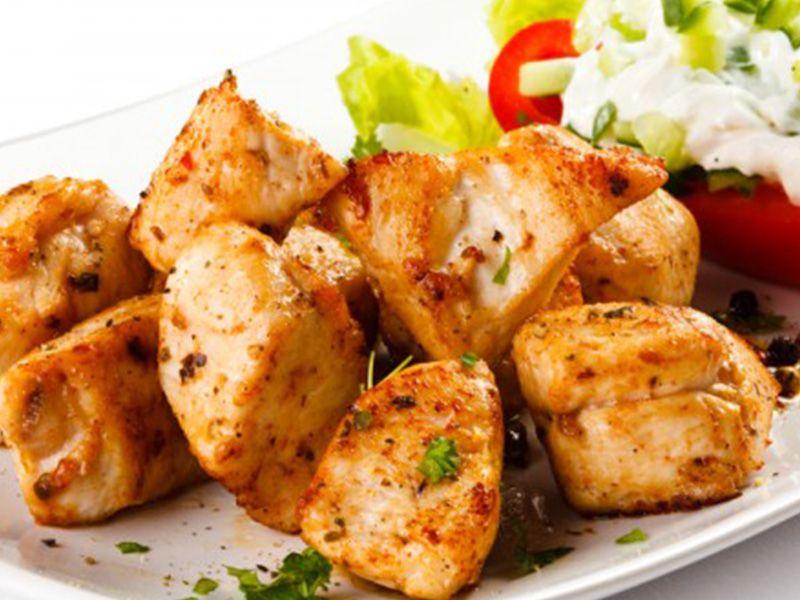 Shish Tawook Meal