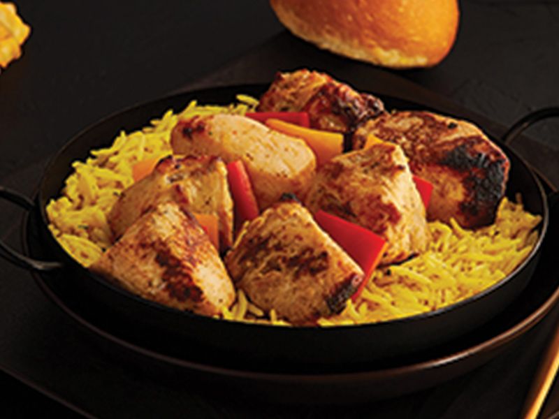 shish tawook meal
