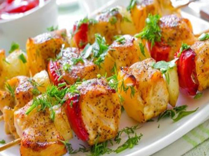 Shish Tawook Meal