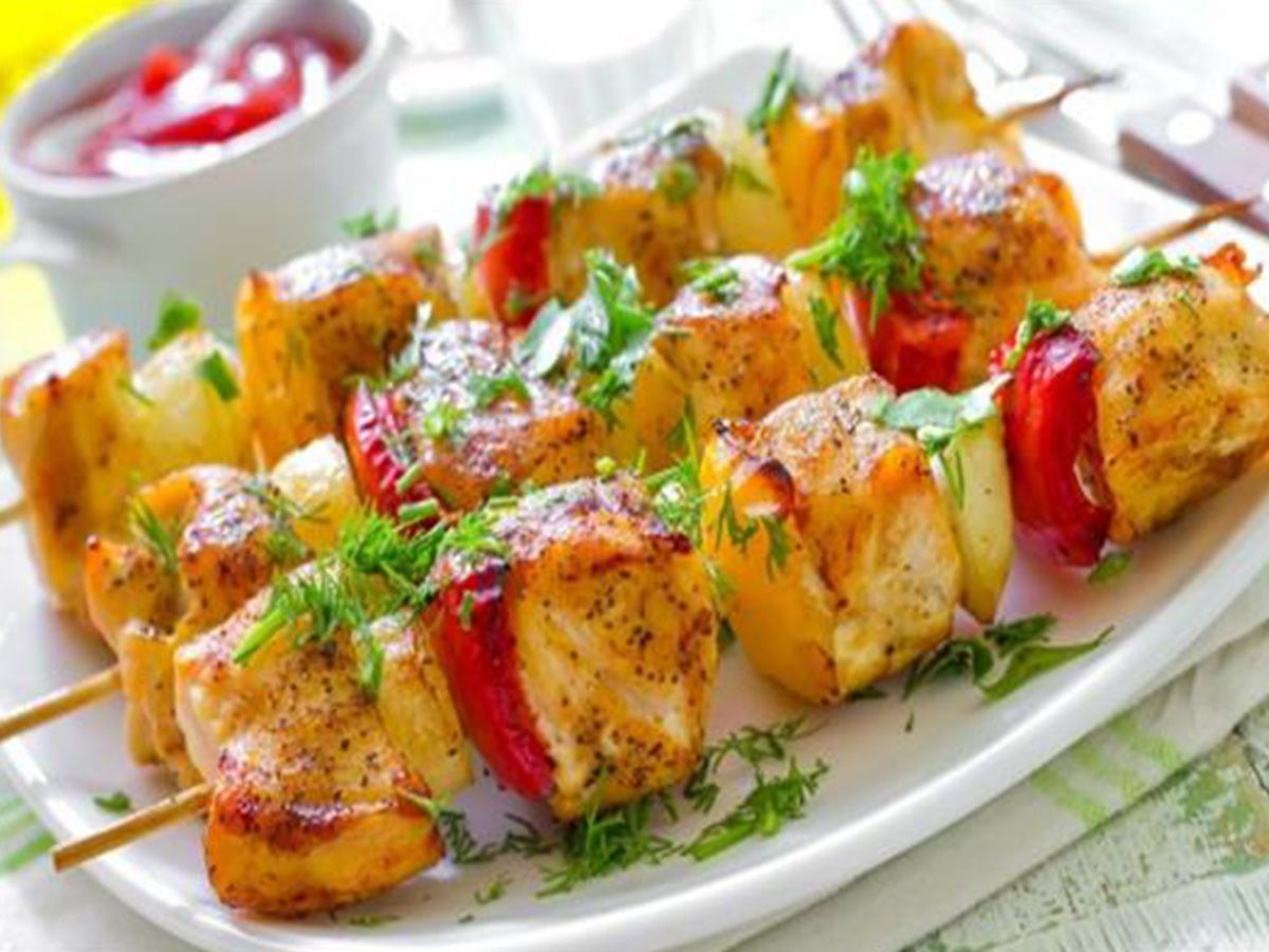 Shish Tawook Meal