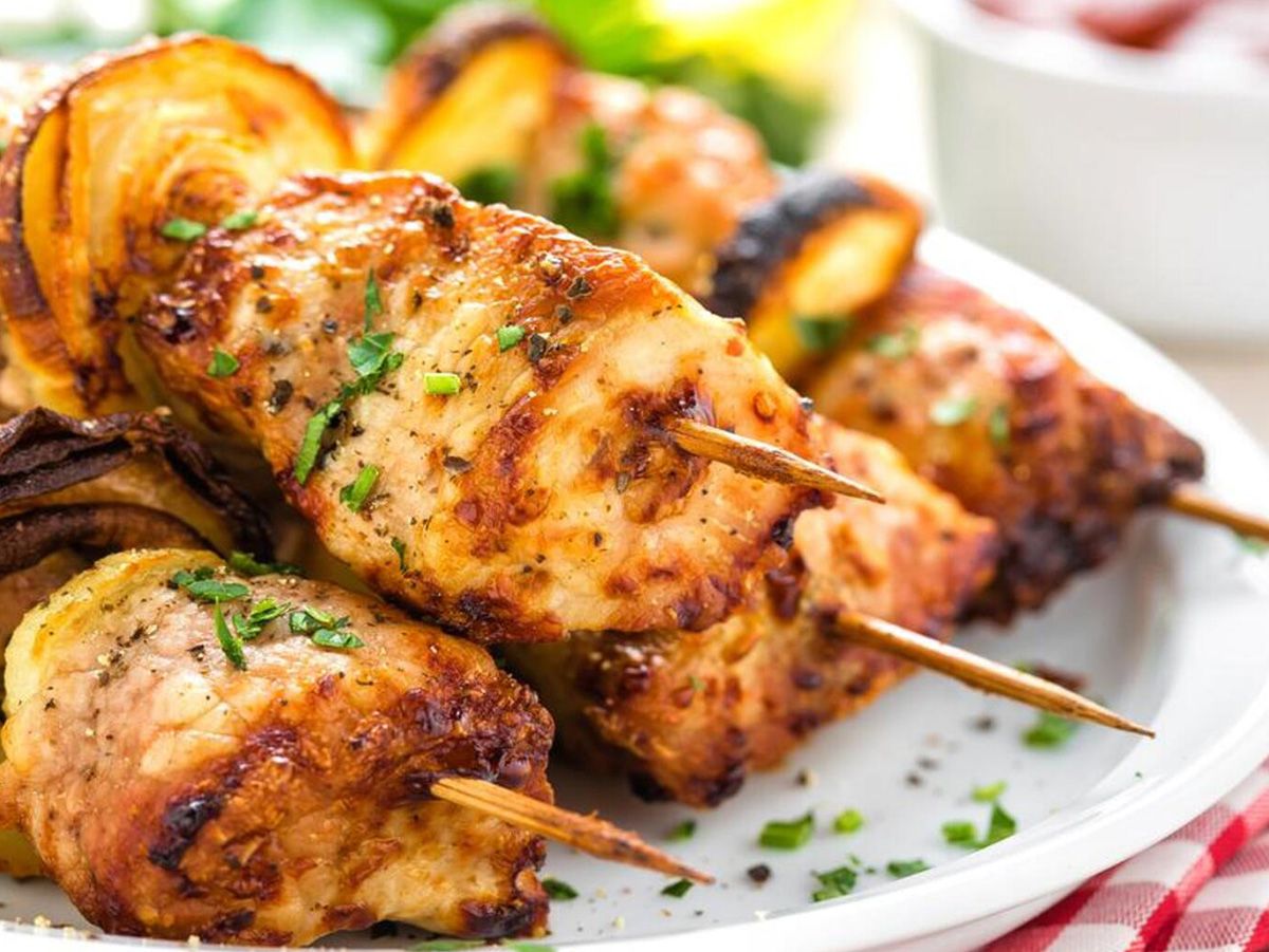 Shish Tawook Meal