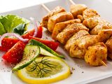 Shish tawook meal