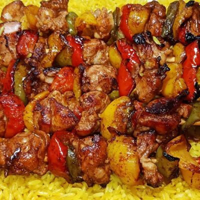 Shish Tawook meal