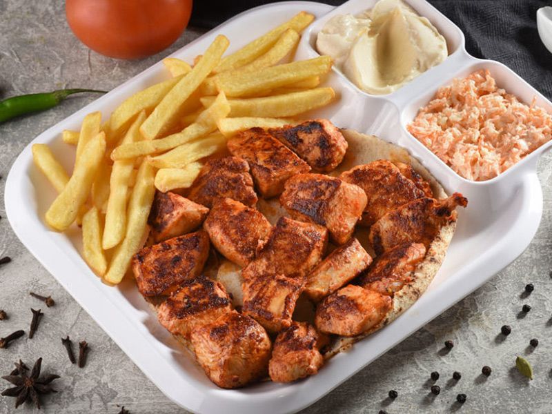 Shish Tawook Meal
