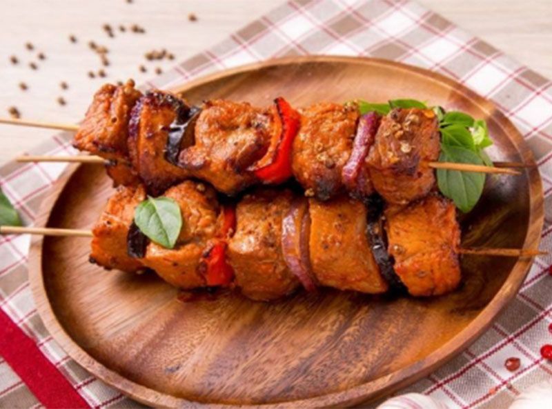 Shish Tawook Meal