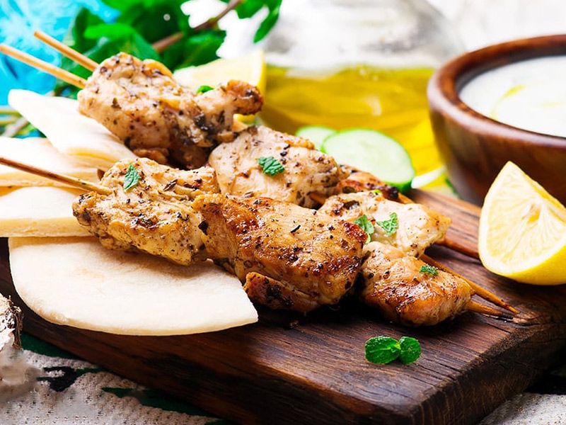 Shish Tawook Meal