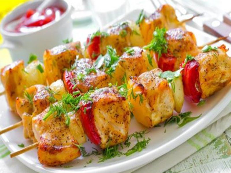 Shish Tawook Meal