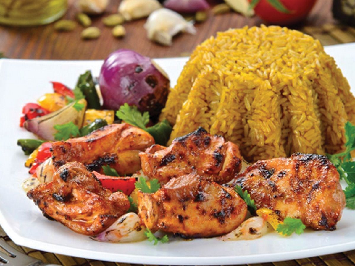 Shish Tawook Meal