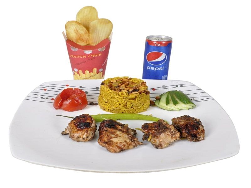 Shish Tawook Meal