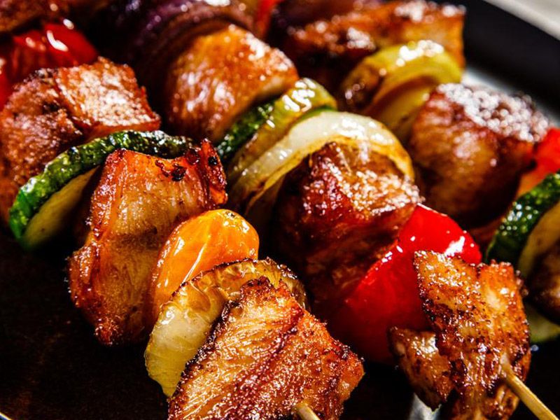 Shish Tawook Meal