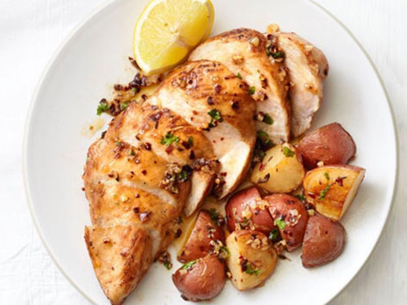 1/4 Chicken Breast Meal