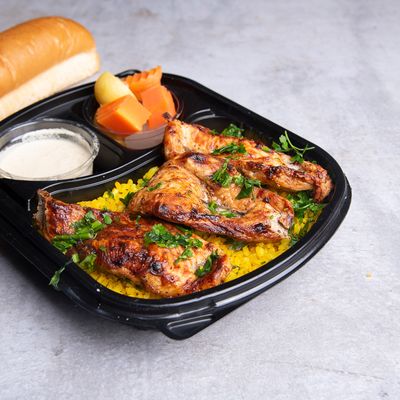 Grilled Breasts Meal