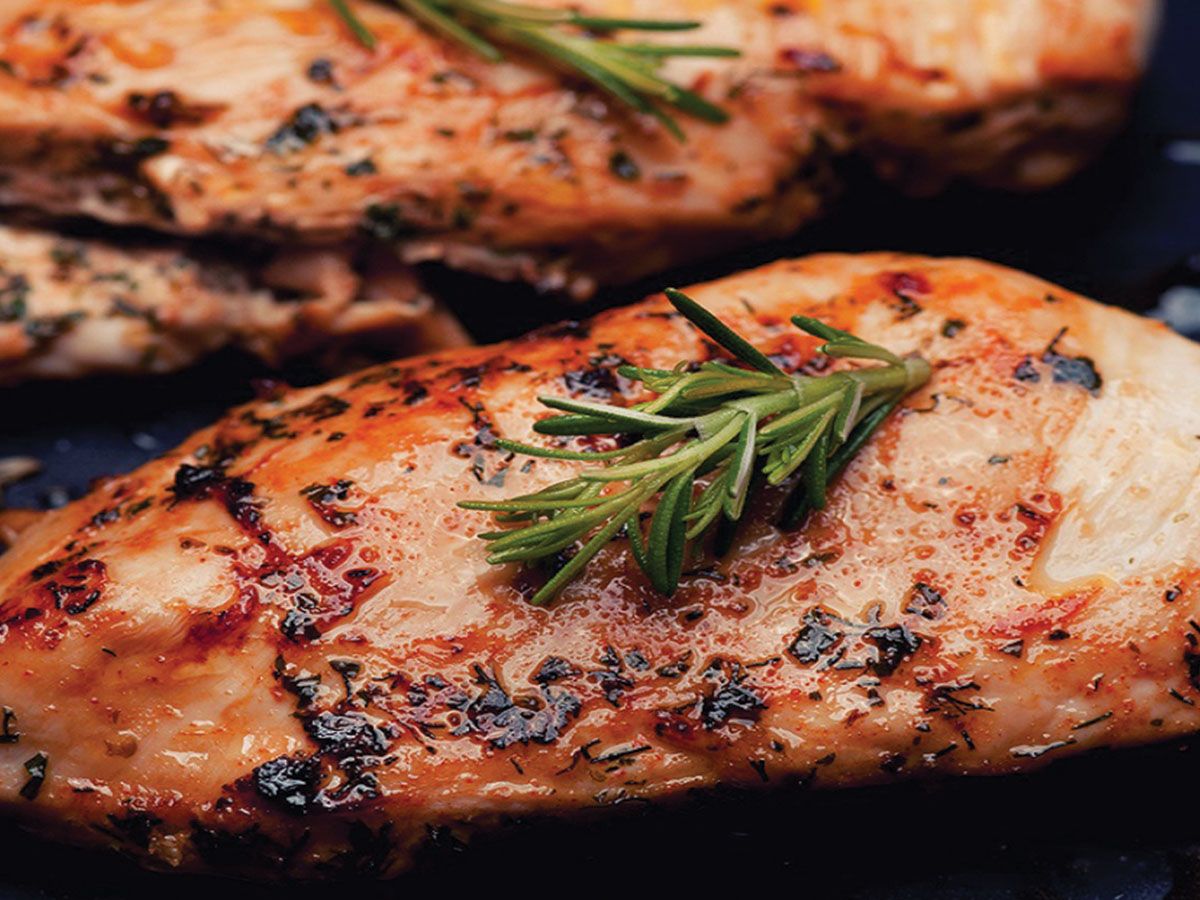 Pane breasts meal