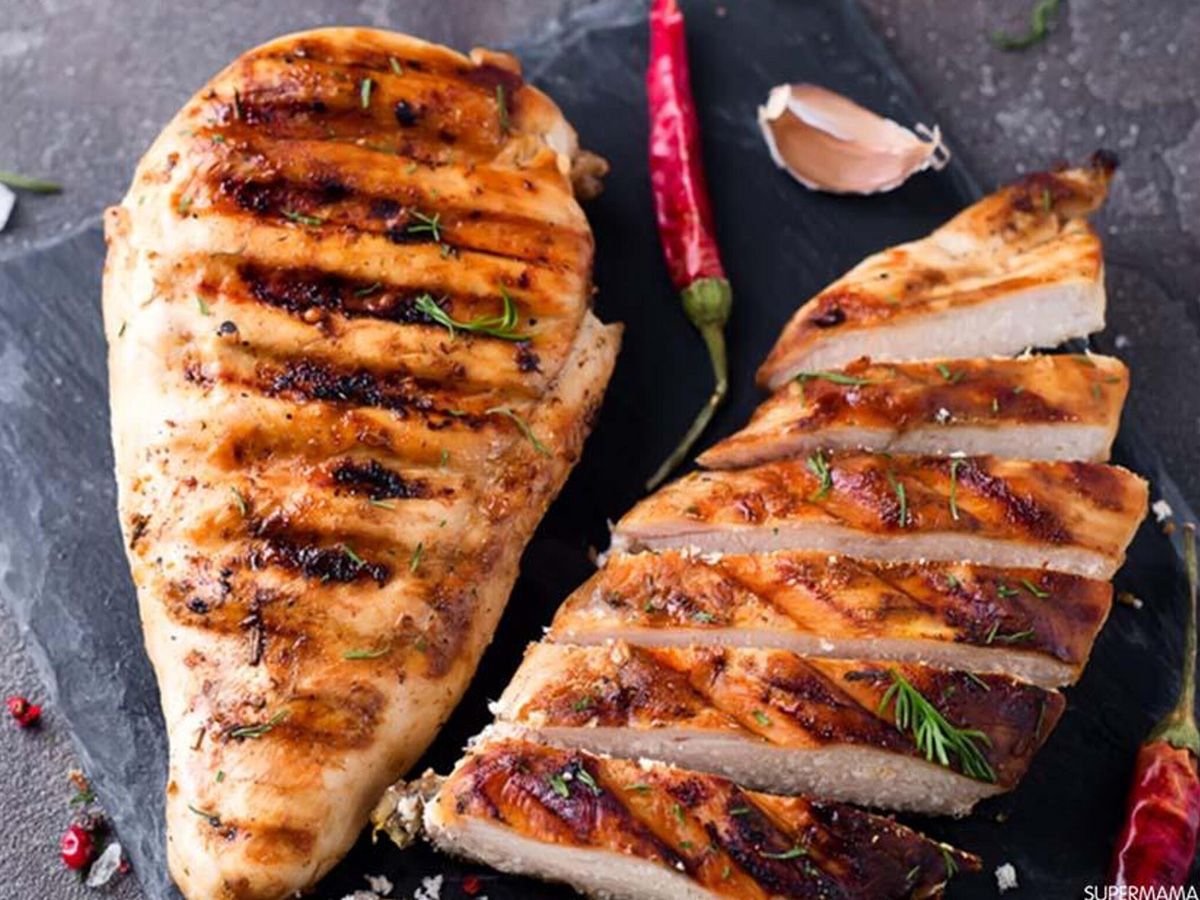 Grill Breasts Meal