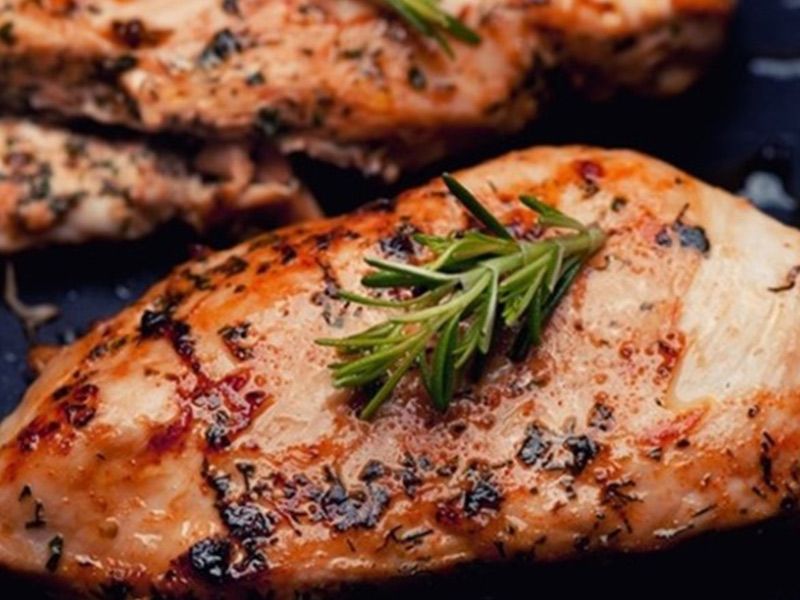 Grilled Chicken Breast Meal