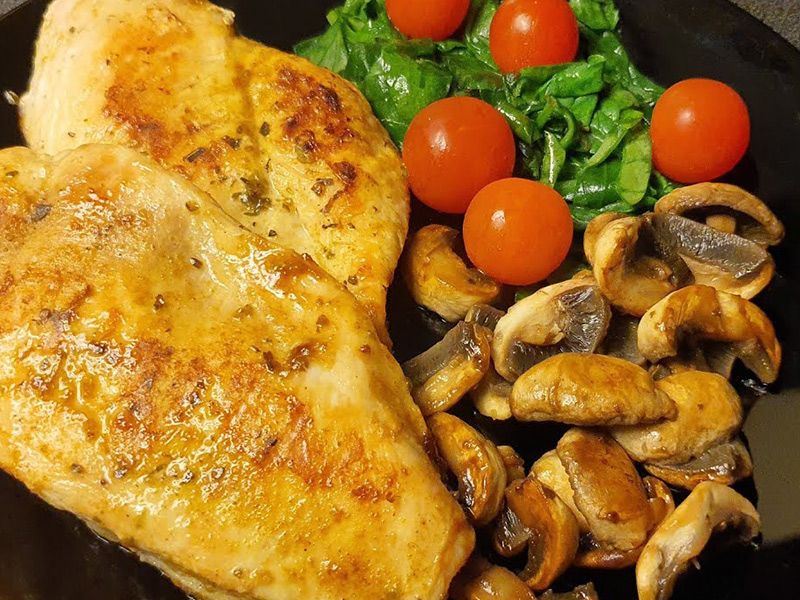 Chicken Breasts Meal