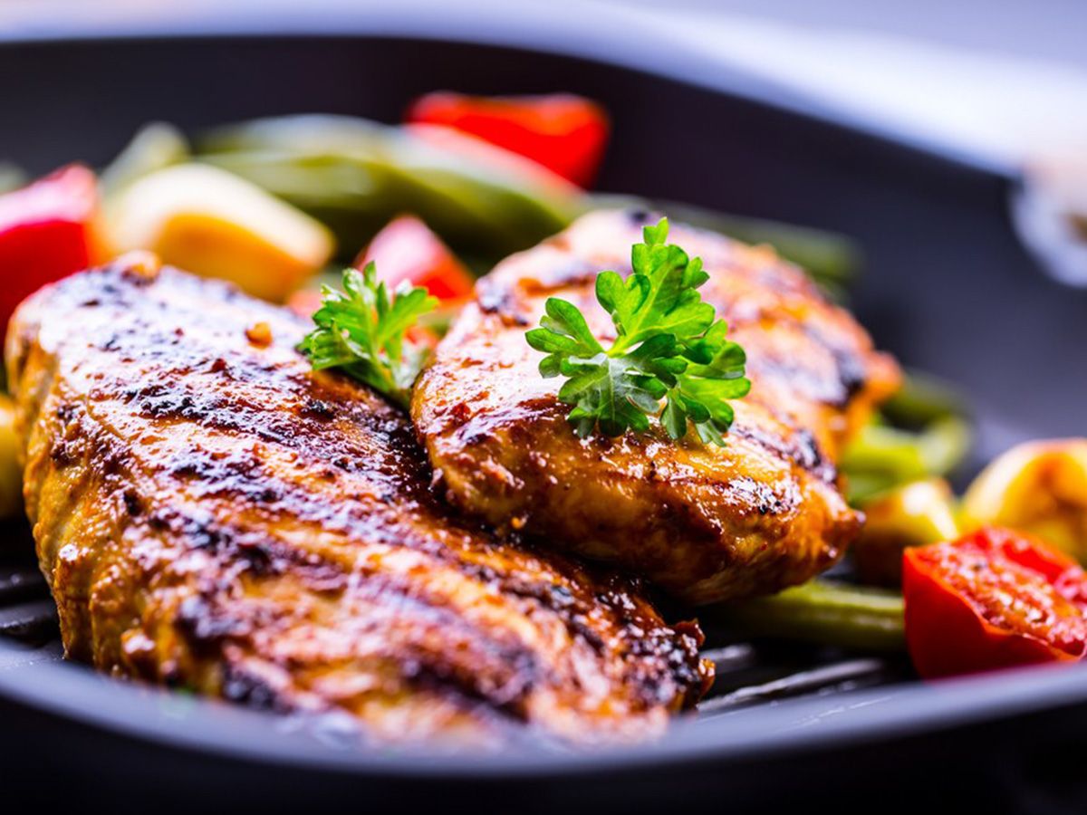 Grilled Breast Meal