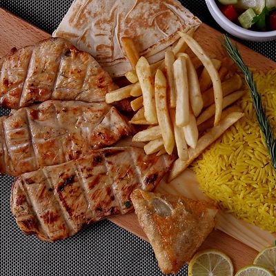Grilled Breast Meal