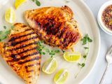 charcoal Grilled breast meal