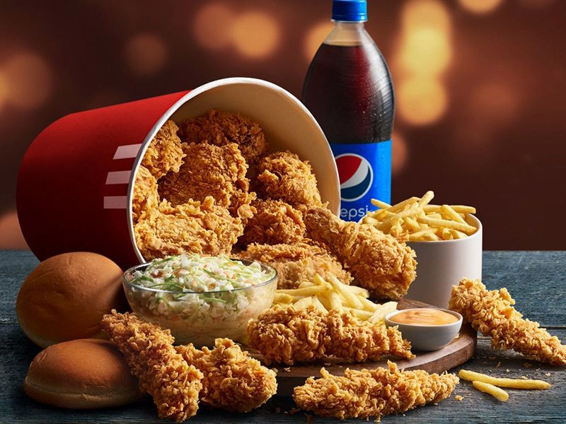 Chicken Family Meal 18 Pieces