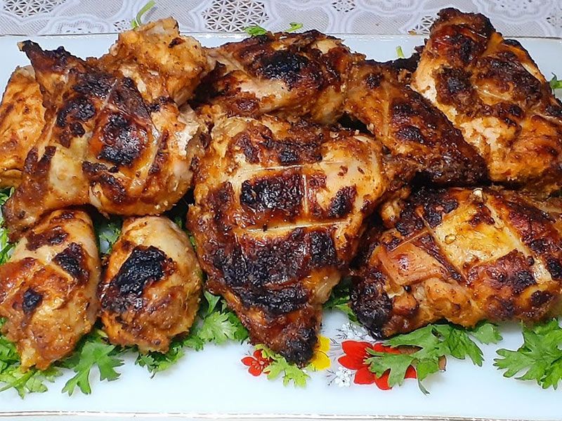 Whole Chicken And Kilo Kofta