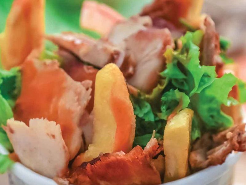 Single Arabian Chicken Shawerma Meal