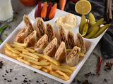 Arabian Chicken Shawerma Meal